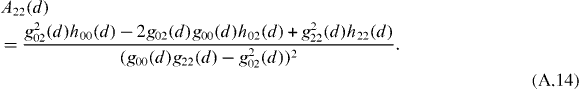 Equation (A.14)