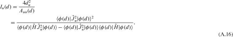 Equation (A.16)