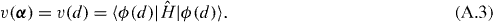 Equation (A.3)