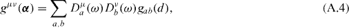 Equation (A.4)
