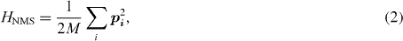 Equation (2)