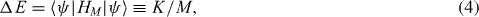 Equation (4)