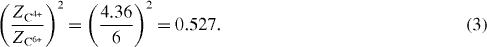 Equation (3)