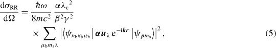 Equation (5)