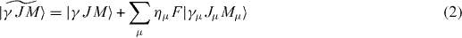 Equation (2)
