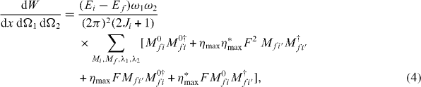 Equation (4)