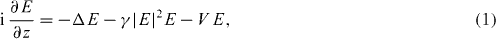 Equation (1)