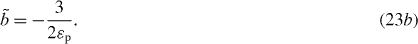 Equation (23b)