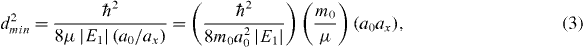 Equation (3)