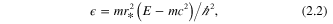 Equation (2.2)