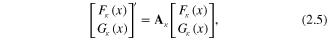Equation (2.5)