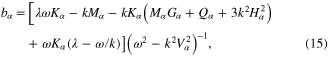 Equation (15)
