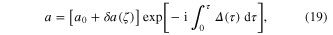 Equation (19)