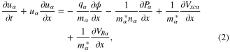Equation (2)