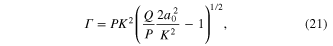 Equation (21)
