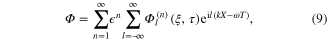 Equation (9)