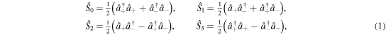 Equation (1)