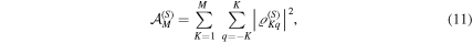 Equation (11)