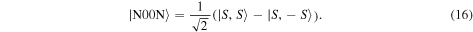 Equation (16)