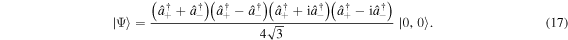 Equation (17)