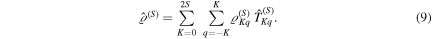 Equation (9)