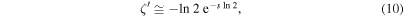 Equation (10)