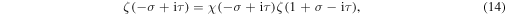 Equation (14)
