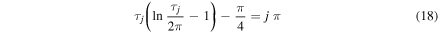 Equation (18)