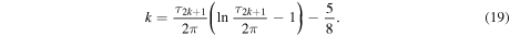 Equation (19)