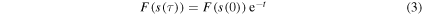 Equation (3)