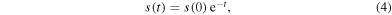 Equation (4)