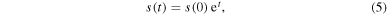 Equation (5)