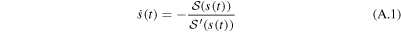 Equation (A.1)