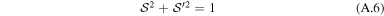 Equation (A.6)