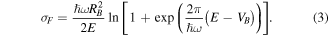Equation (3)