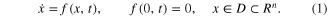 Equation (1)