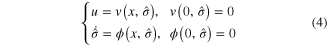 Equation (4)