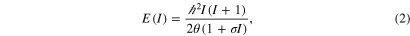 Equation (2)