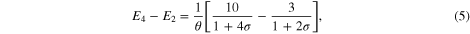 Equation (5)