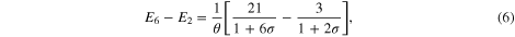 Equation (6)