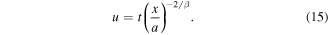 Equation (15)