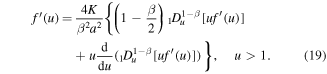 Equation (19)