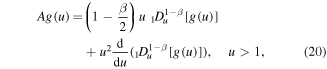 Equation (20)