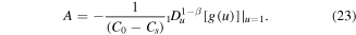 Equation (23)