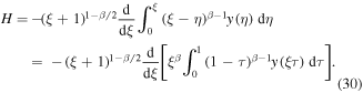 Equation (30)