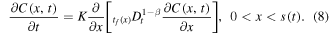 Equation (8)