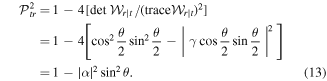 Equation (13)