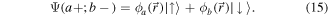 Equation (15)