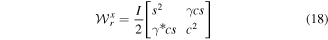 Equation (18)