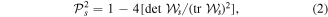 Equation (2)